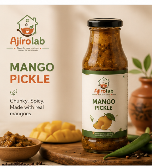 Ajiro Mango Pickle