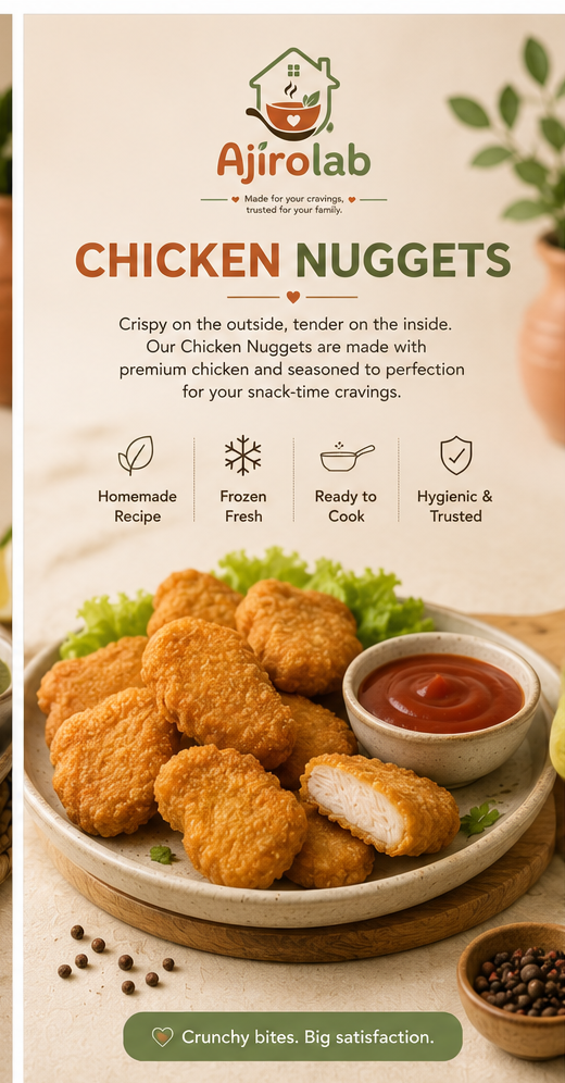 Ajiro Chicken Nuggets