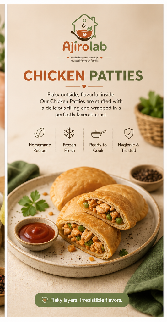 Ajiro Chicken Veg Patties