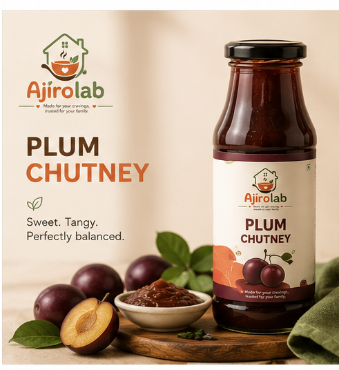 Ajiro Plum Chutney