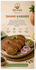 Ajiro Shami Kabab